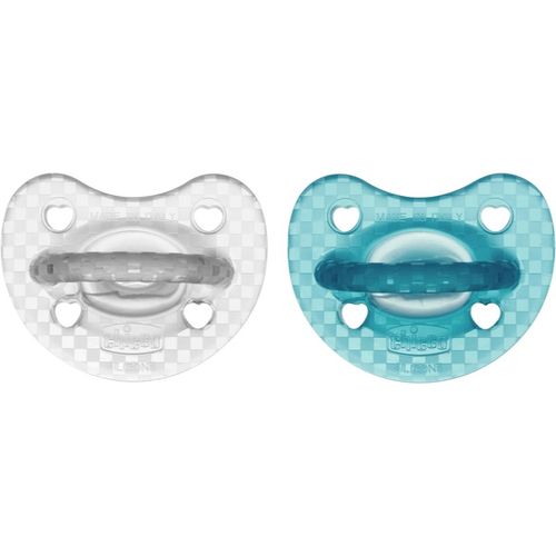 Physio Forma Luxe chupete 16-36 m Grey/Mint 2 ud - Chicco - Modalova