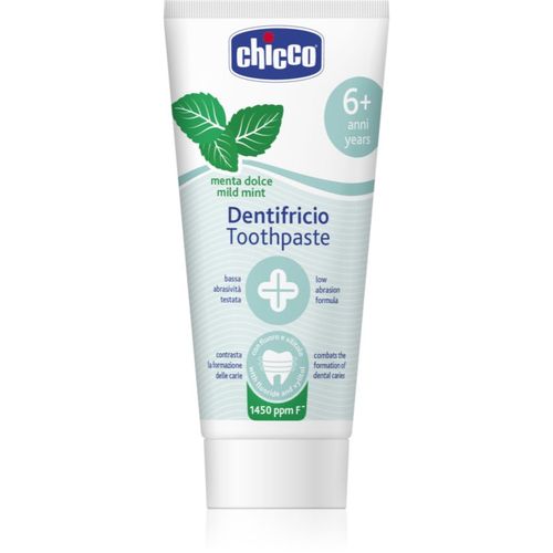 Toothpaste Mild Mint pasta de dientes para niños 6+ años 1 ud - Chicco - Modalova