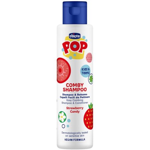 Pop Comby Shampoo & Conditioner champú y acondicionador Strawberry 250 ml - Chicco - Modalova