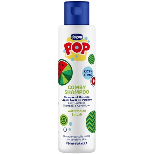 Pop Comby Shampoo & Conditioner champú y acondicionador Watermelon 250 ml - Chicco - Modalova