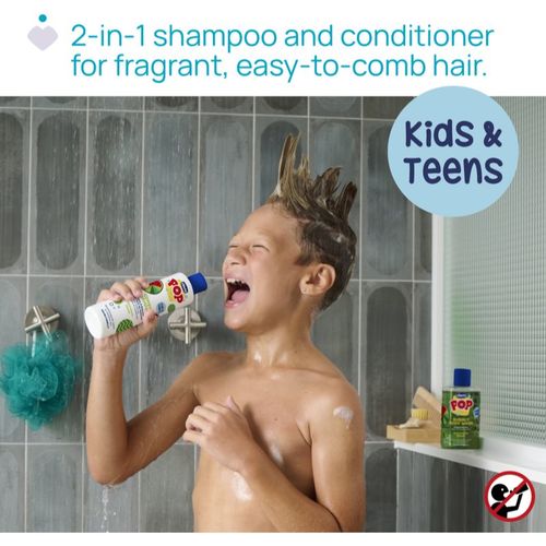 Pop Comby Shampoo & Conditioner champú y acondicionador Watermelon 250 ml - Chicco - Modalova