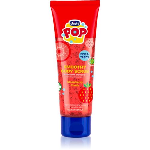 POP Smooth Body Scrub exfoliante corporal para niños Strawberry Candy 150 ml - Chicco - Modalova