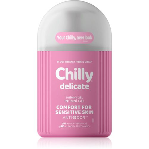 Delicate gel de higiene íntima con dosificador 200 ml - Chilly - Modalova