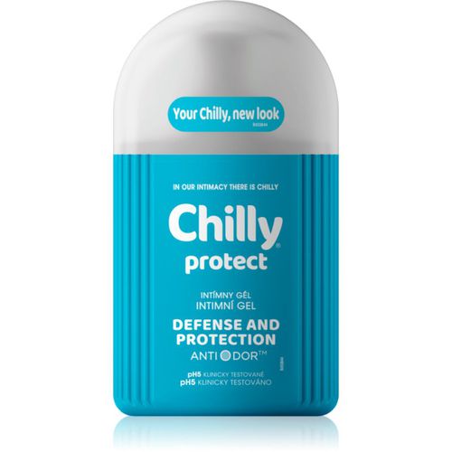 Protect gel de higiene íntima con dosificador 200 ml - Chilly - Modalova