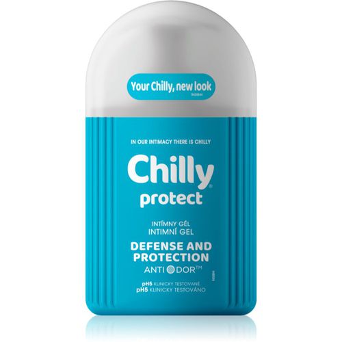 Protect gel per l'igiene intima con dosatore 200 ml - Chilly - Modalova