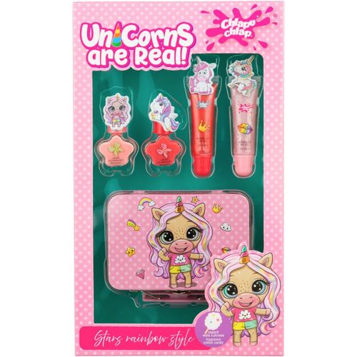 Unicorns are Real set para niños - Chlapu Chlap - Modalova