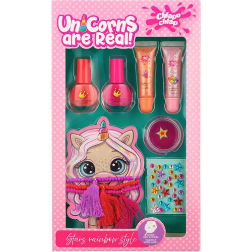 Unicorns are Real set para niños - Chlapu Chlap - Modalova
