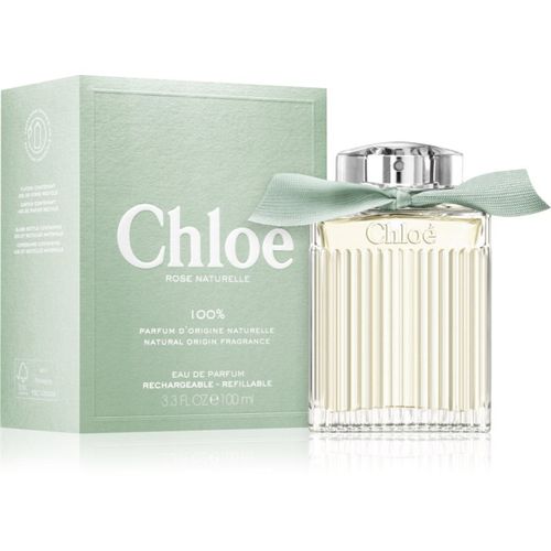 Rose Naturelle Eau de Parfum recargable para mujer 100 ml - Chloé - Modalova