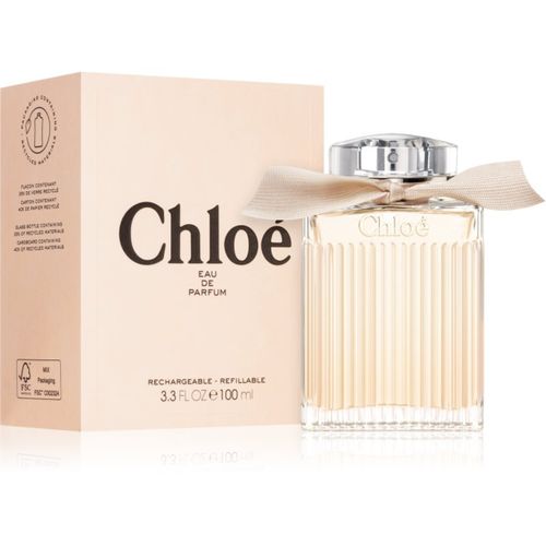 Eau de Parfum recargable para mujer 100 ml - Chloé - Modalova