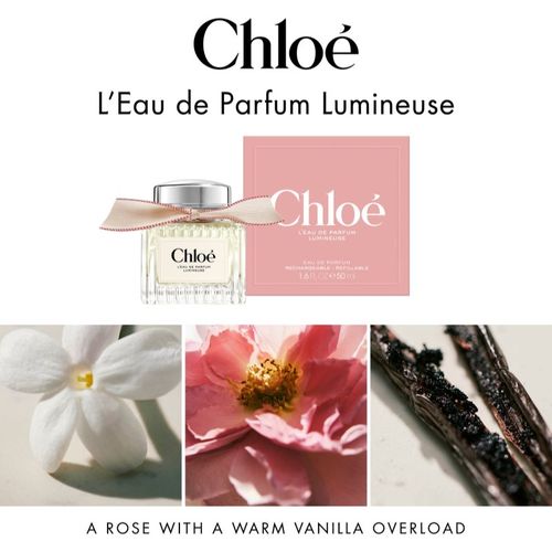 Lumineuse Eau de Parfum recargable para mujer 100 ml - Chloé - Modalova