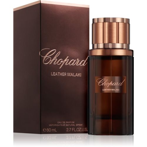 Leather Malaki Eau de Parfum para hombre 80 ml - Chopard - Modalova