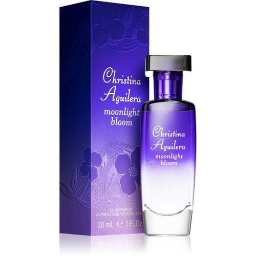 Moonlight Bloom Eau de Parfum para mujer 30 ml - Christina Aguilera - Modalova