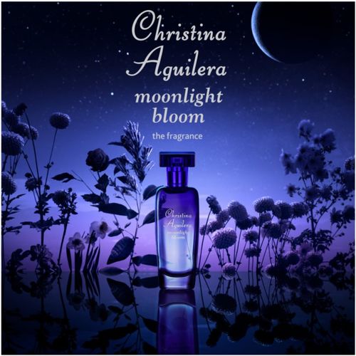 Moonlight Bloom Eau de Parfum para mujer 15 ml - Christina Aguilera - Modalova