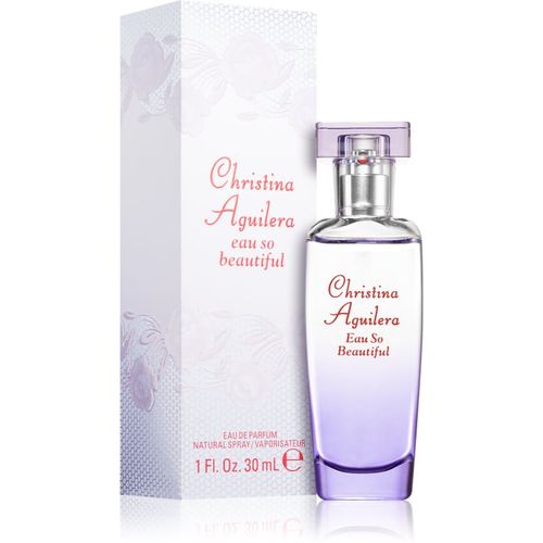 Eau So Beautiful Eau de Parfum para mujer 30 ml - Christina Aguilera - Modalova