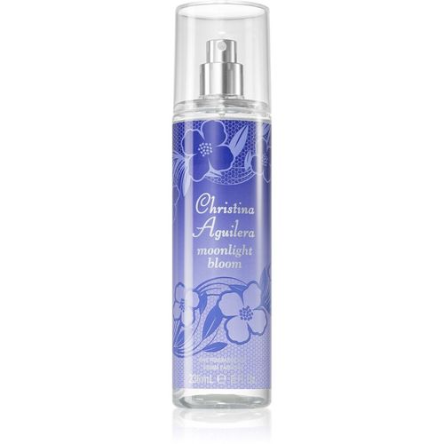 Moonlight Bloom spray corporal para mujer 236 ml - Christina Aguilera - Modalova