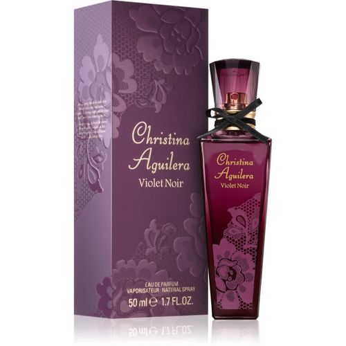 Violet Noir Eau de Parfum para mujer 50 ml - Christina Aguilera - Modalova