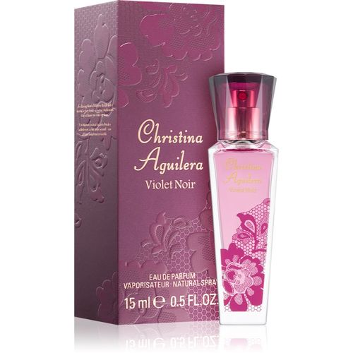 Violet Noir Eau de Parfum para mujer 15 ml - Christina Aguilera - Modalova