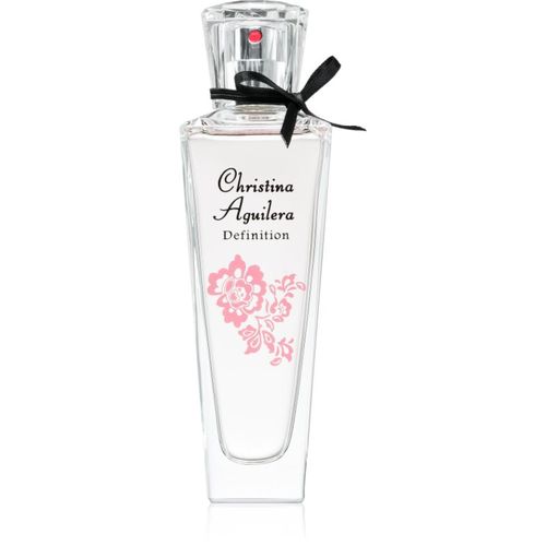 Definition Eau de Parfum para mujer 50 ml - Christina Aguilera - Modalova