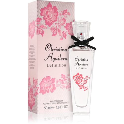 Definition Eau de Parfum para mujer 50 ml - Christina Aguilera - Modalova