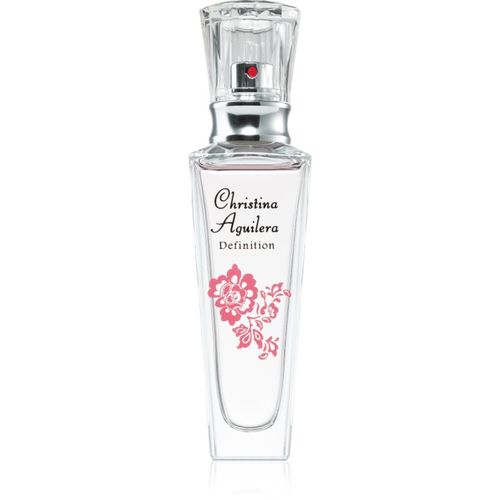 Definition Eau de Parfum para mujer 30 ml - Christina Aguilera - Modalova