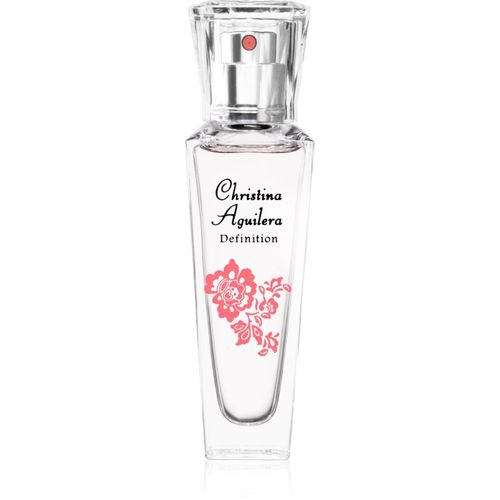 Definition Eau de Parfum para mujer 15 ml - Christina Aguilera - Modalova