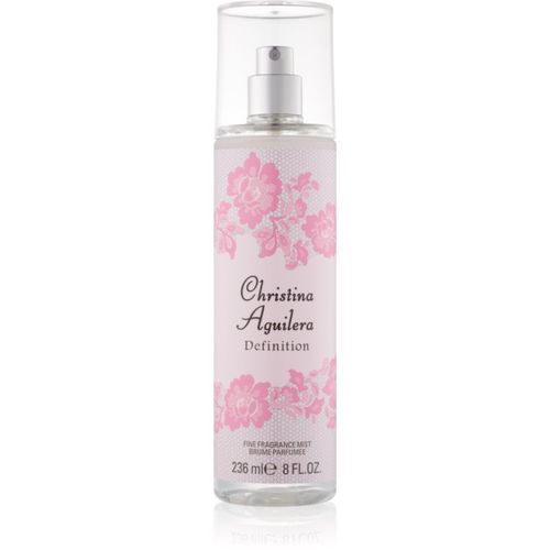 Definition spray corporal para mujer 236 ml - Christina Aguilera - Modalova