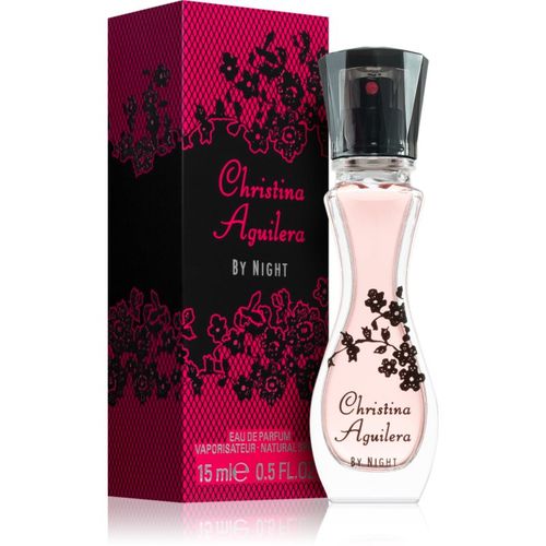 By Night Eau de Parfum para mujer 15 ml - Christina Aguilera - Modalova