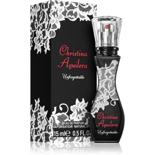 Unforgettable Eau de Parfum para mujer 15 ml - Christina Aguilera - Modalova