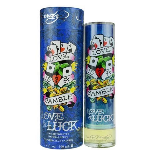 Ed Hardy Love & Luck Man Eau de Toilette per uomo 100 ml - Christian Audigier - Modalova