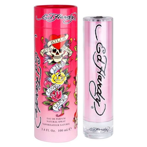 Ed Hardy For Women Eau de Parfum da donna 100 ml - Christian Audigier - Modalova