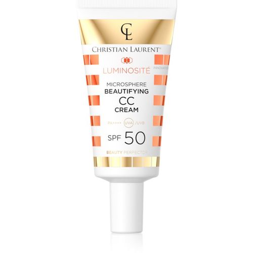 Beautifying CC Cream SPF 50 crema CC con efecto luminoso 30 ml - Christian Laurent - Modalova