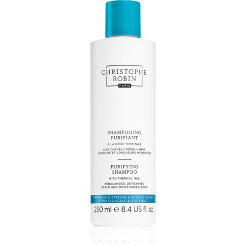 Purifying Shampoo with thermal mud champú desintoxicante 250 ml - Christophe Robin - Modalova