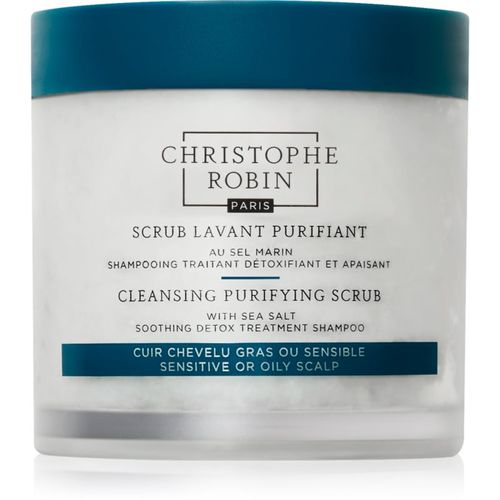 Purifying Scrub exfoliante de limpieza profunda con sal marina 75 ml - Christophe Robin - Modalova