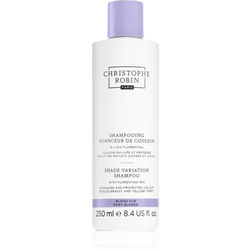 Shade Variation Shampoo Shampoo champú para cabello rubio 250 ml - Christophe Robin - Modalova