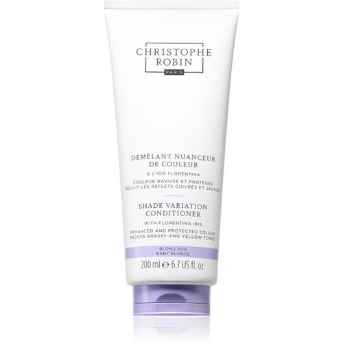 Shade Variation Conditioner acondicionador para cabello rubio y con mechas 200 ml - Christophe Robin - Modalova