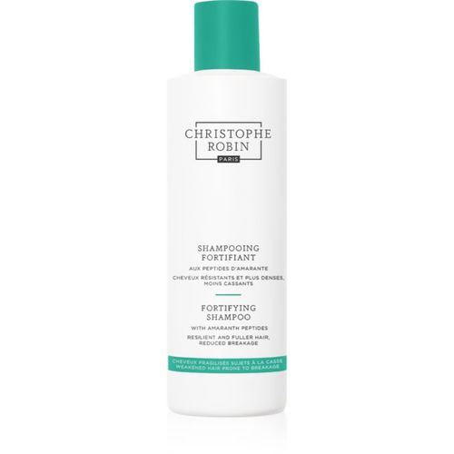 Fortifying Shampoo with Amaranth Peptides champú extra suave anticaída 250 ml - Christophe Robin - Modalova