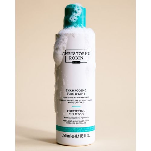 Fortifying Shampoo with Amaranth Peptides champú extra suave anticaída 250 ml - Christophe Robin - Modalova
