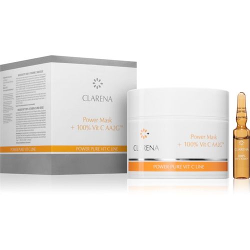 POwer Pure Vit. C Line mascarilla nutritiva con vitamina C 103 ml - Clarena - Modalova