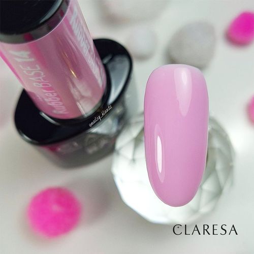UV/LED Base Rubber prebase y esmalte de acabado para uñas de gel tono 14 5 g - Claresa - Modalova