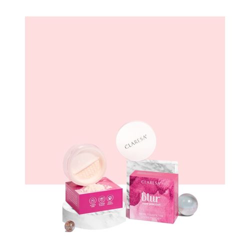 Super Pow(d)er Blur polvos sueltos para un look perfecto 12 g - Claresa - Modalova