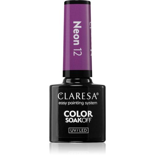SoakOff UV/LED Color Neon esmalte de uñas en gel tono 12 5 g - Claresa - Modalova