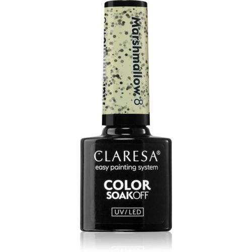 SoakOff UV/LED Color Marshmallow esmalte de uñas en gel tono 8 5 g - Claresa - Modalova
