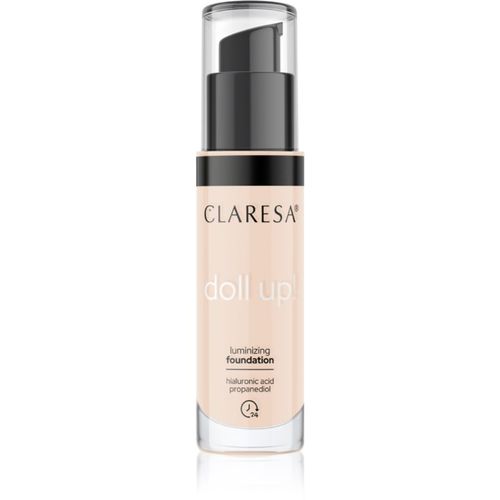 Doll Up! maquillaje con efecto iluminador para un aspecto natural tono 03 Light Medium 34 g - Claresa - Modalova