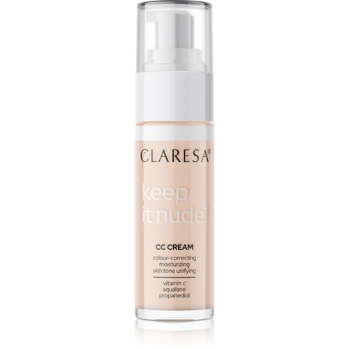 Keep It Nude maquillaje hidratante para unificar el tono de la piel tono 101 Light 33 g - Claresa - Modalova