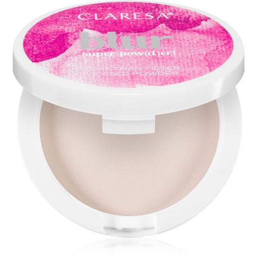 Super Pow(d)er Blur polvos compactos para un look perfecto 11 g - Claresa - Modalova