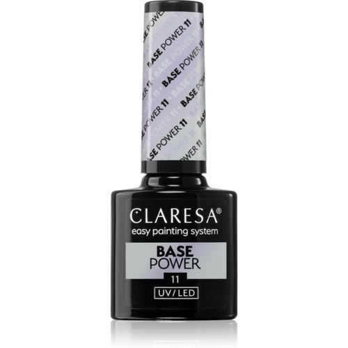 UV/LED Base Power prebase y esmalte de acabado para uñas de gel tono 11 5 g - Claresa - Modalova