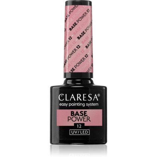 UV/LED Base Power prebase y esmalte de acabado para uñas de gel tono 12 5 g - Claresa - Modalova