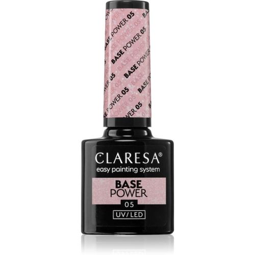 UV/LED Base Power prebase y esmalte de acabado para uñas de gel tono 05 5 g - Claresa - Modalova