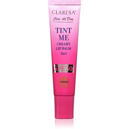 Tint Me Creamy Lip Balm bálsamo labial con efecto humectante tono Pudding 12 ml - Claresa - Modalova