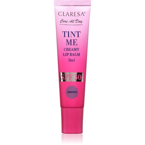 Tint Me Creamy Lip Balm bálsamo labial con efecto humectante tono Granita 12 ml - Claresa - Modalova